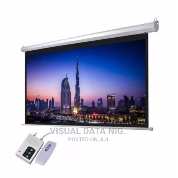 Electronic Projector Screen 144/144
