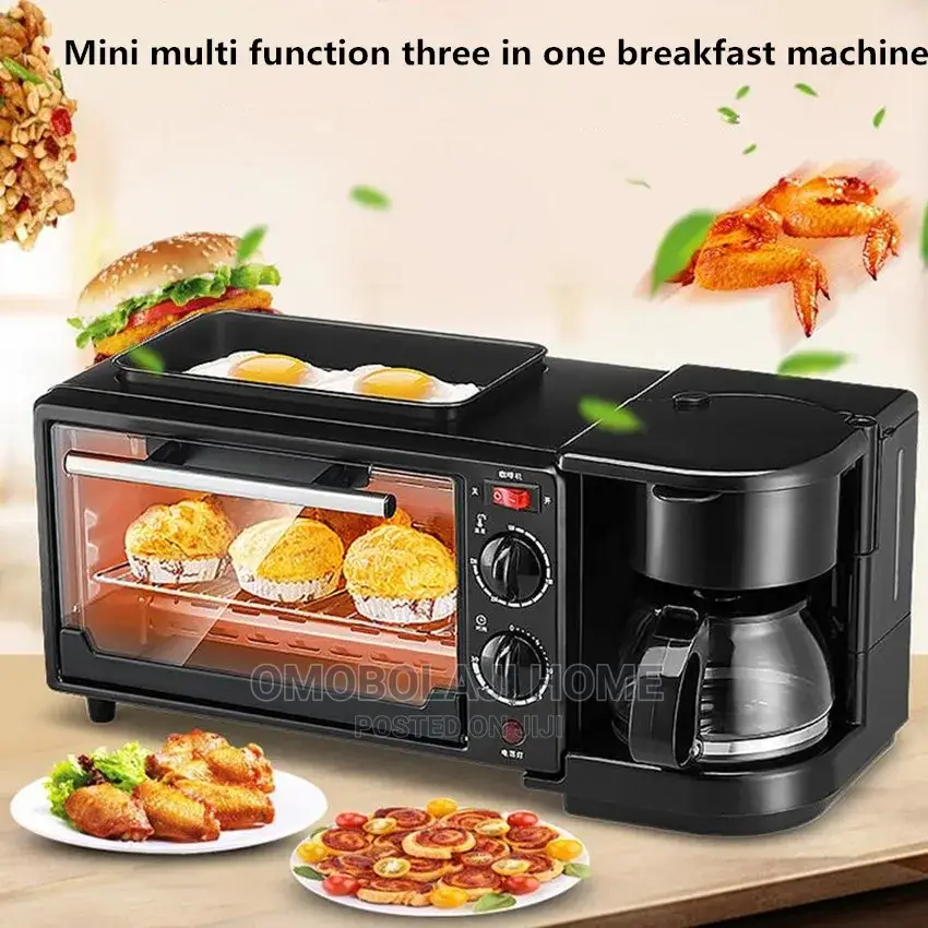 3 in 1 Breakfast Maker