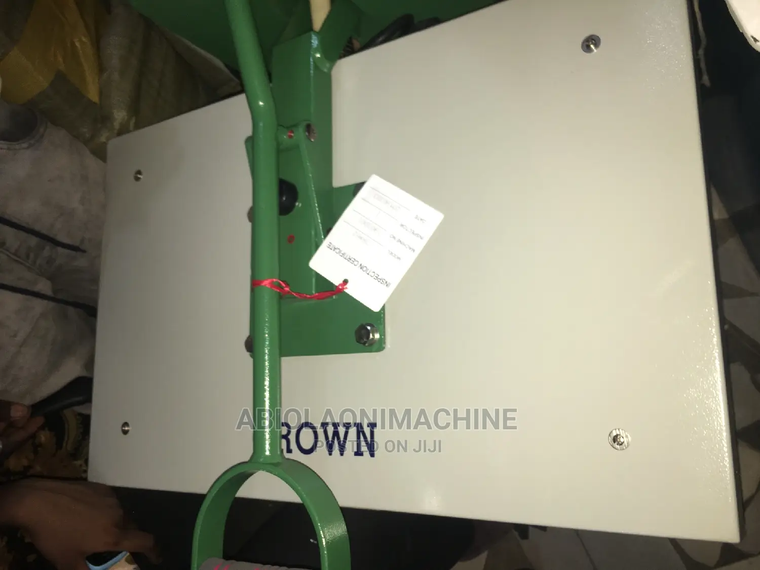 Crown Heat Transfer 60x40cm (Medium Stoning Machine)