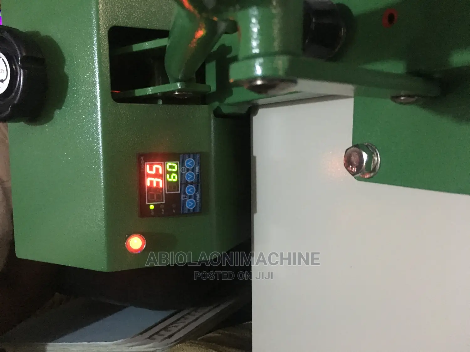 Crown Heat Transfer 60x40cm (Medium Stoning Machine)