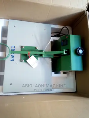Crown Heat Transfer 60x40cm (Medium Stoning Machine)