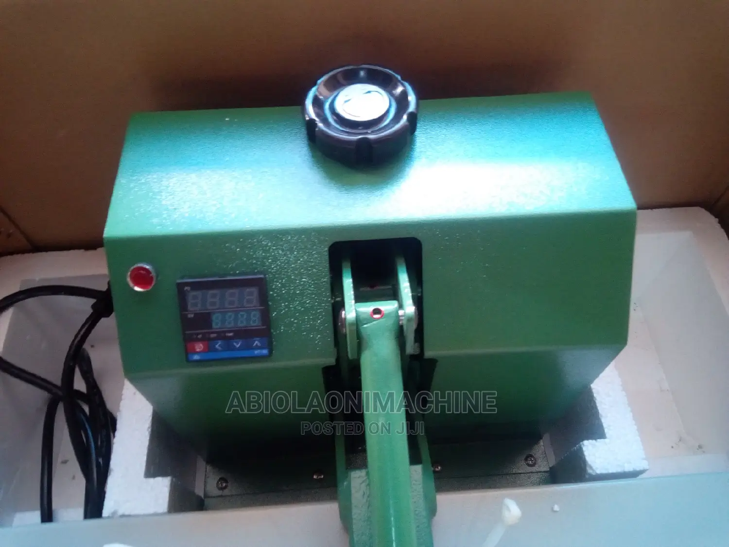 Crown Heat Transfer 60x40cm (Medium Stoning Machine)