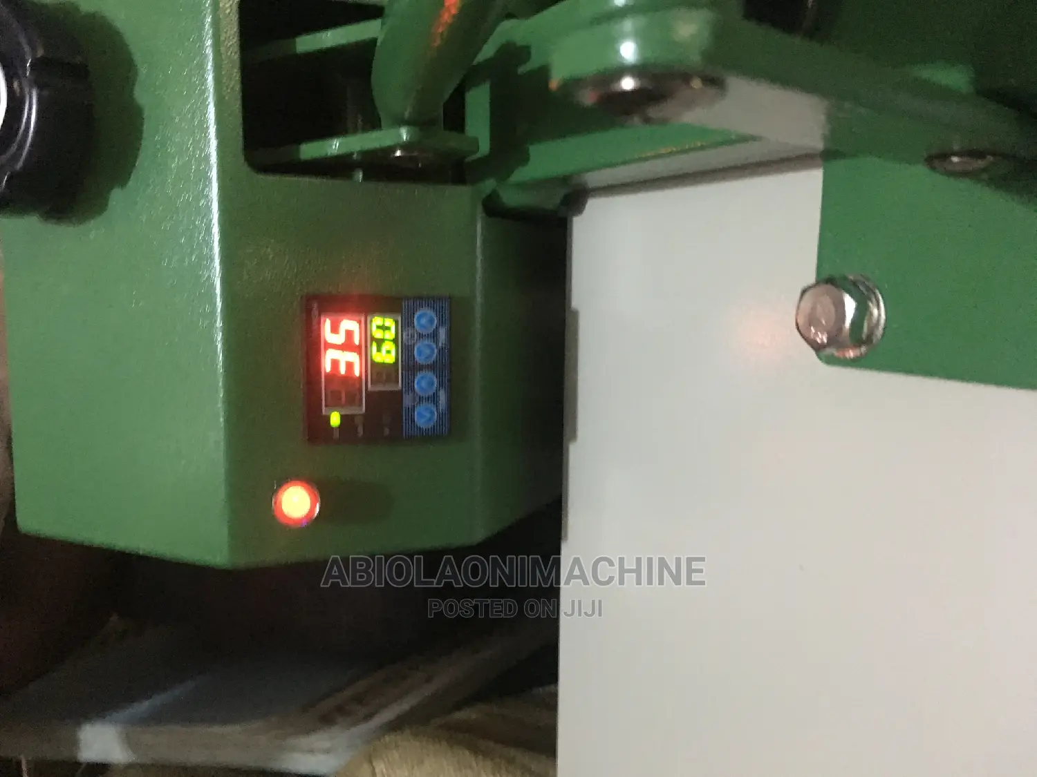 Crown Heat Transfer 60x40cm (Medium Stoning Machine)