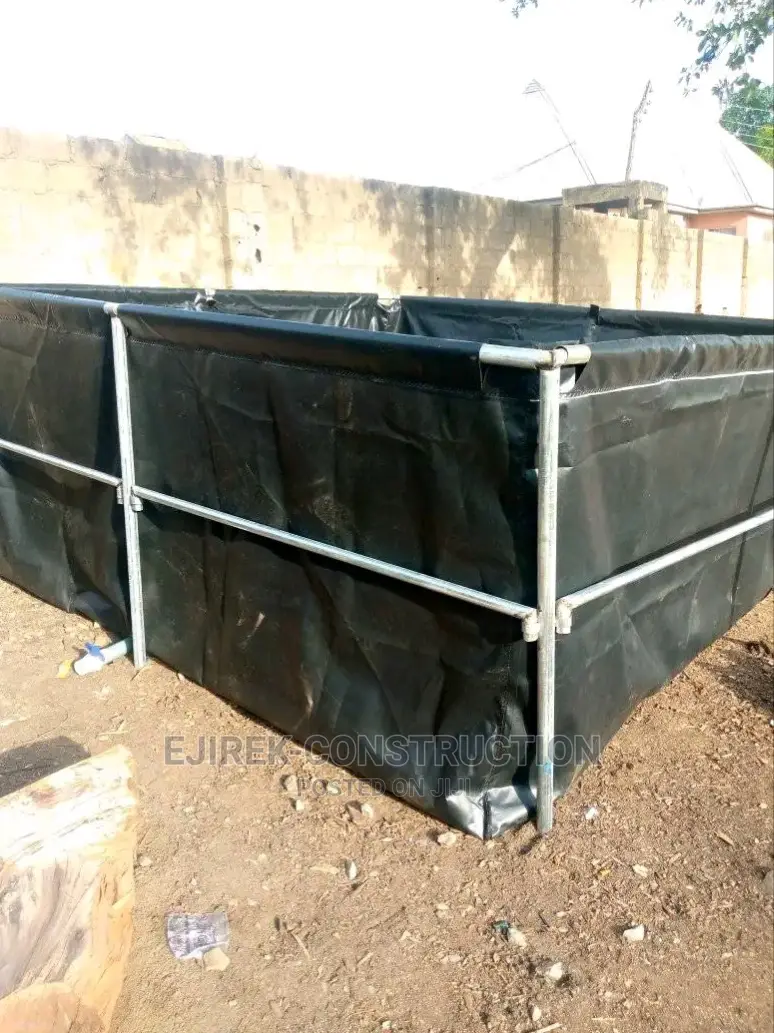 Collapsible Fish Pond