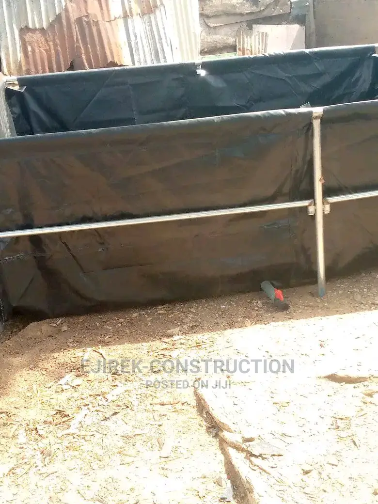 Collapsible Fish Pond