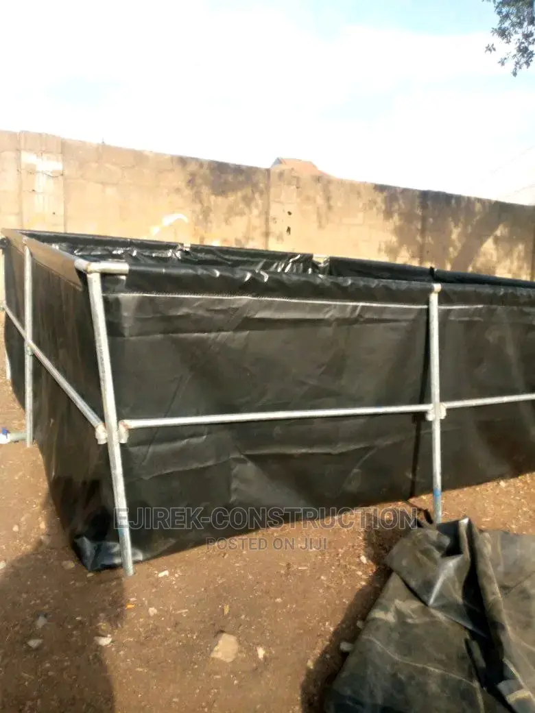 Collapsible Fish Pond