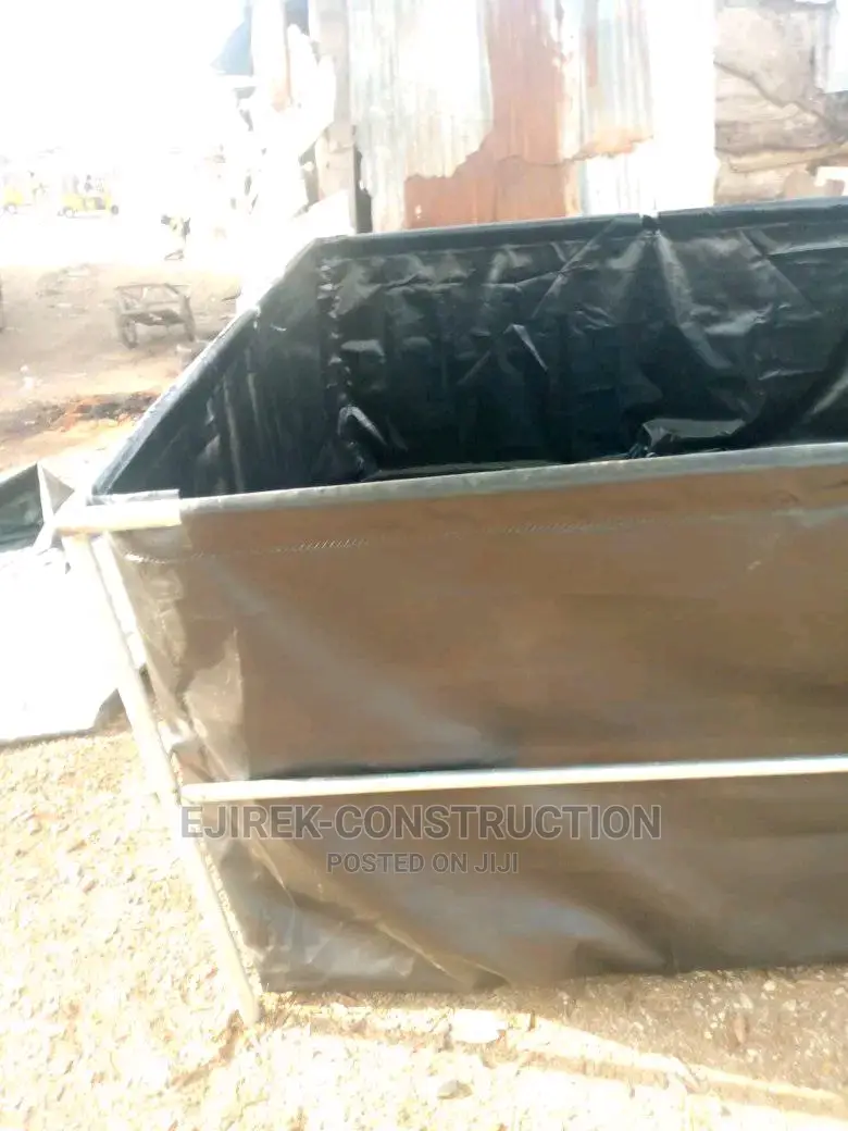 Collapsible Fish Pond