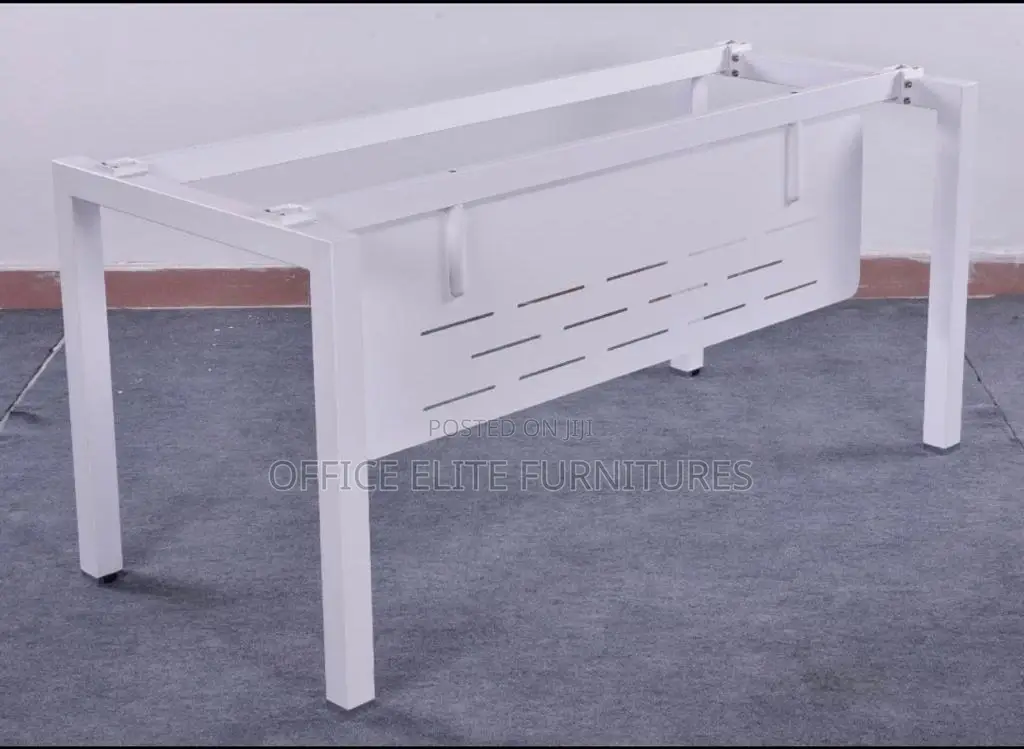 Workstation Metal Frame Leg