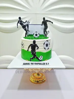 Football Theme Cake