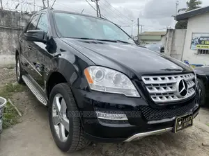 Mercedes-Benz M Class ML 350 4Matic 2010 Black