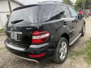 Mercedes-Benz M Class ML 350 4Matic 2010 Black