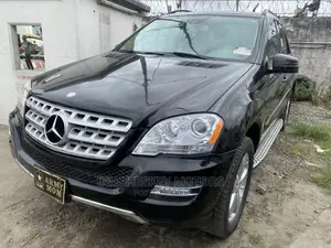Mercedes-Benz M Class ML 350 4Matic 2010 Black