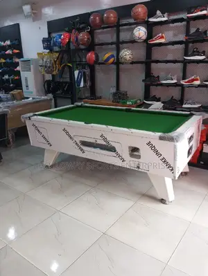 Marble And Coin Current Snooker Table