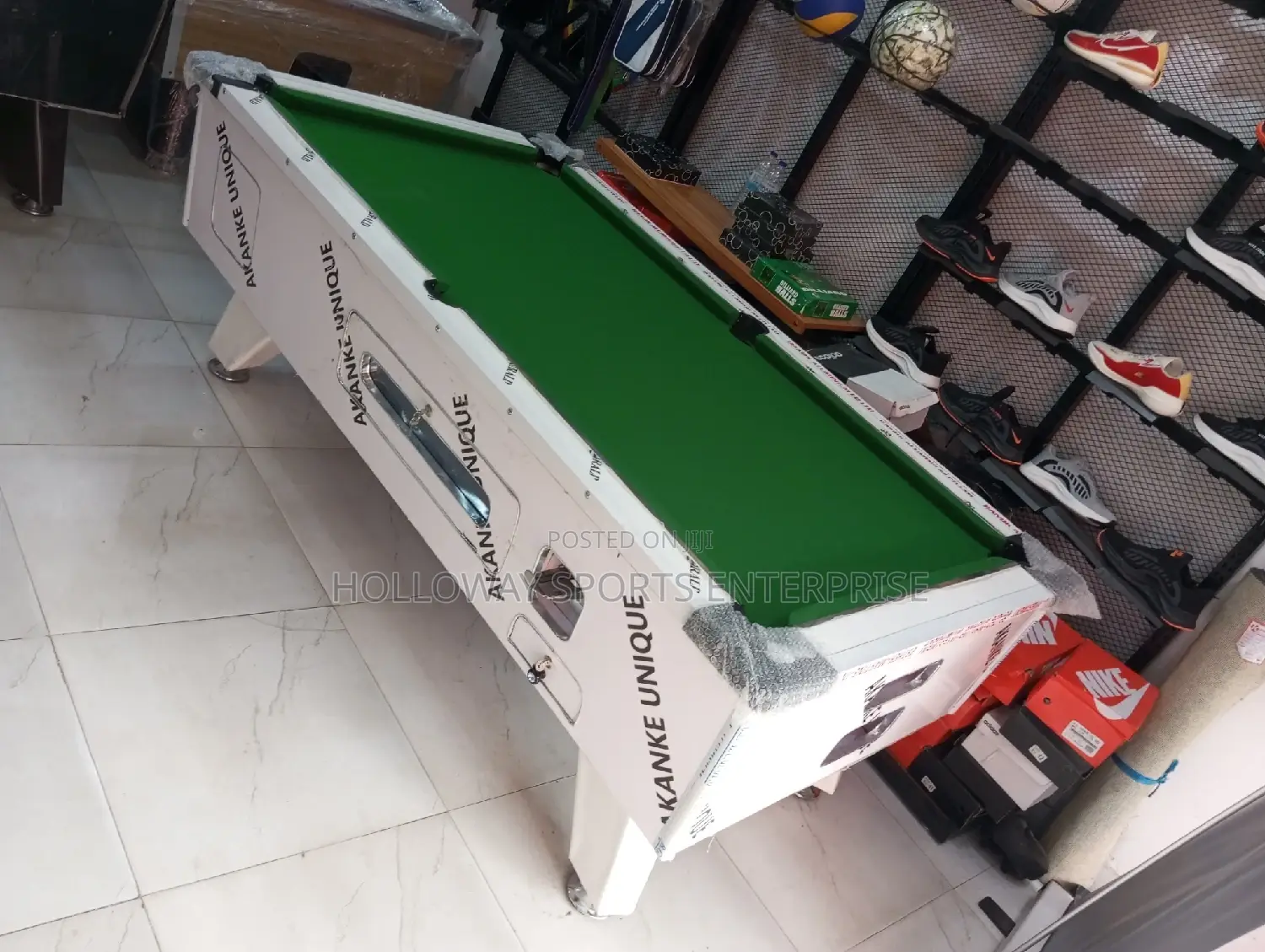 Snooker Coin Table Personalable Marble and Coin Snooker Table in Surulere - Sports ...