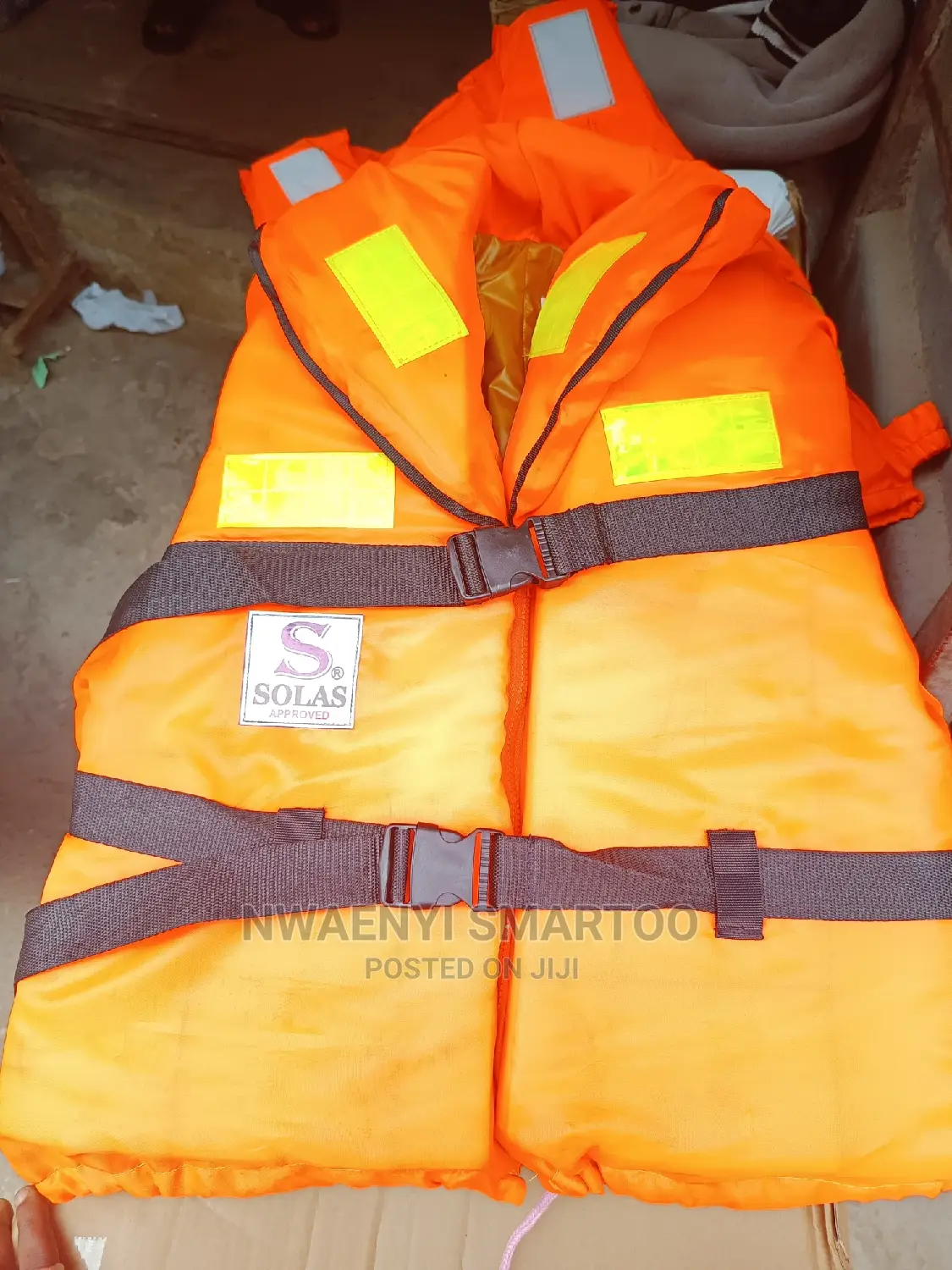 Solas Aproved Life Jacket