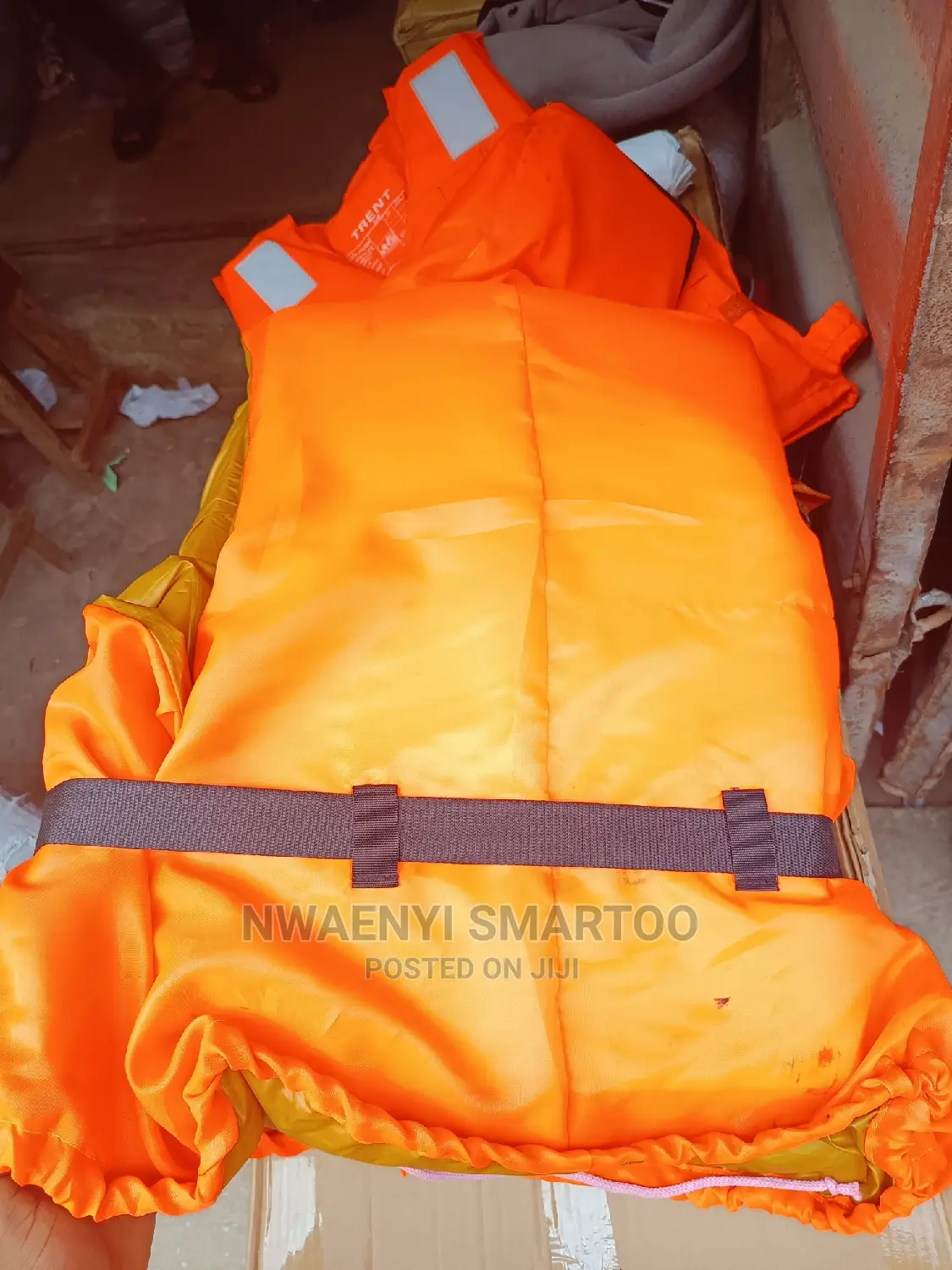 Solas Aproved Life Jacket