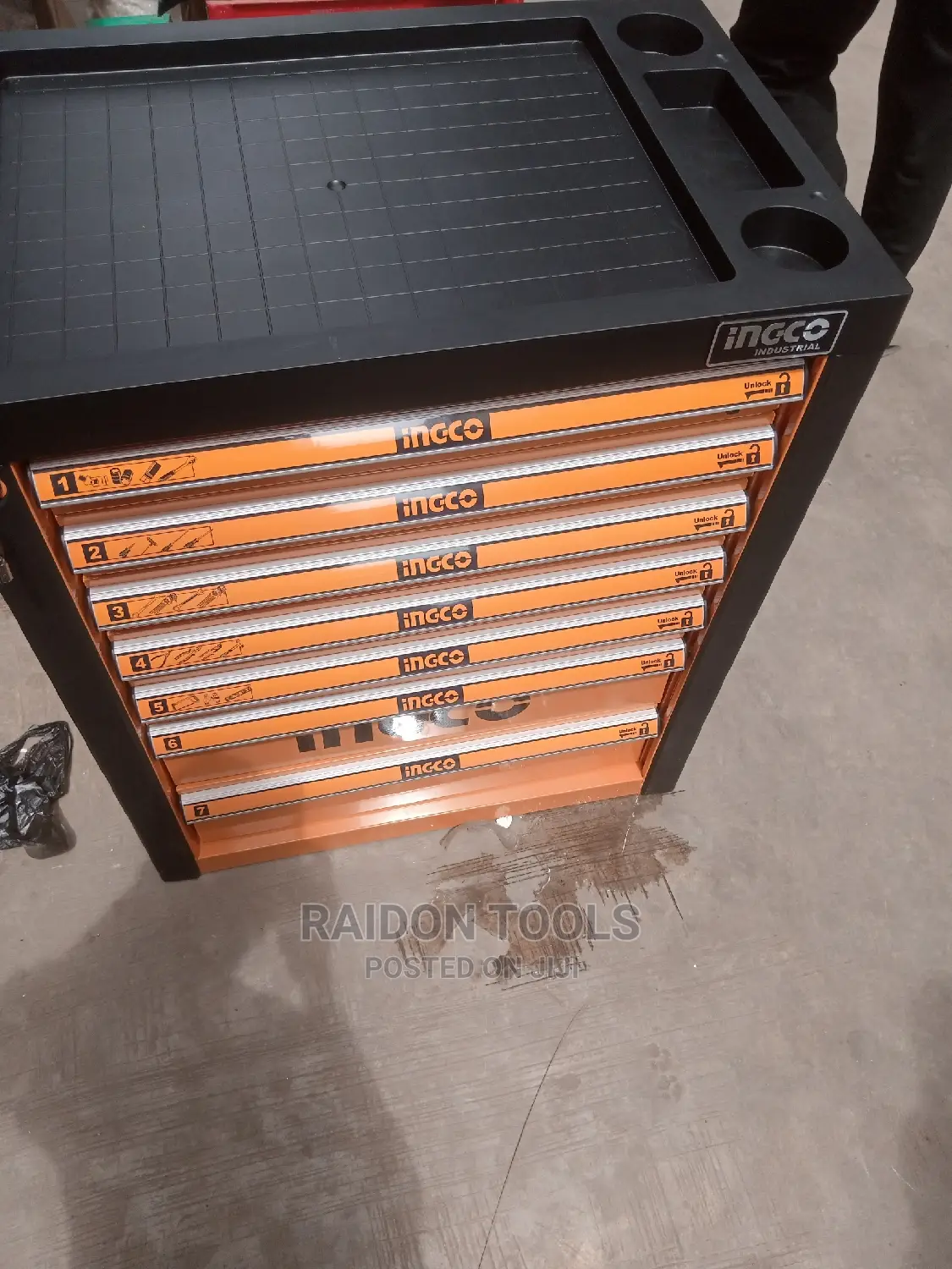 Heavy Duty Tools Box 7step, Ingco