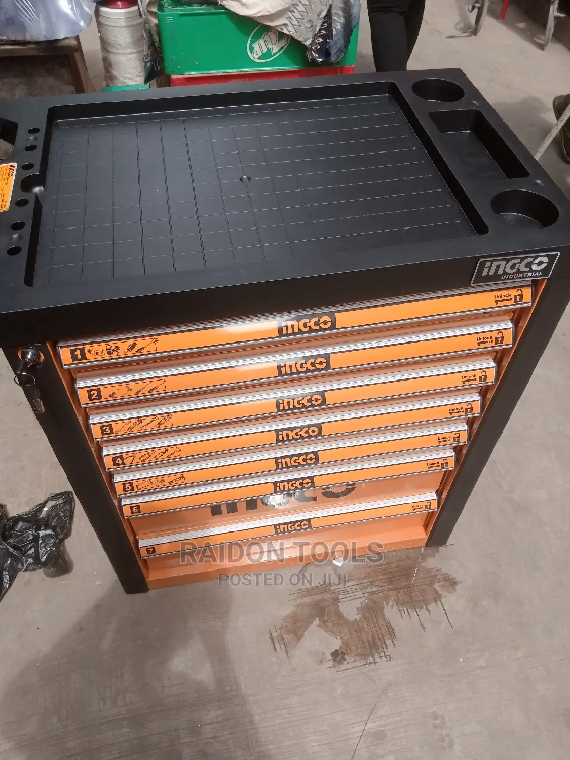 Heavy Duty Tools Box 7step, Ingco