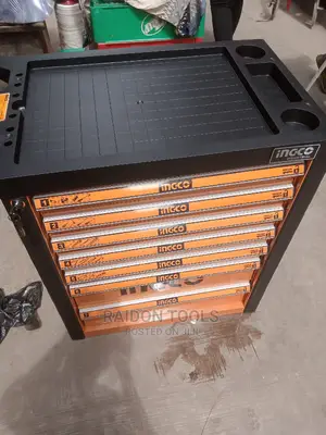 Heavy Duty Tools Box 7step, Ingco