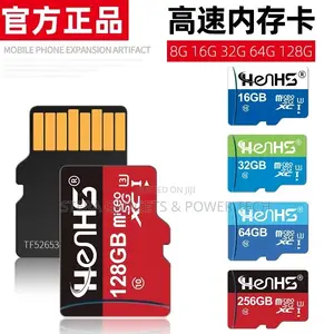 Henhs Micro Memory Cards 128gb