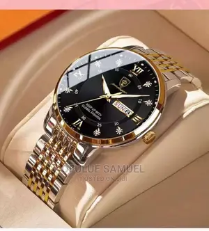Non Tarnish Men Wristwatch