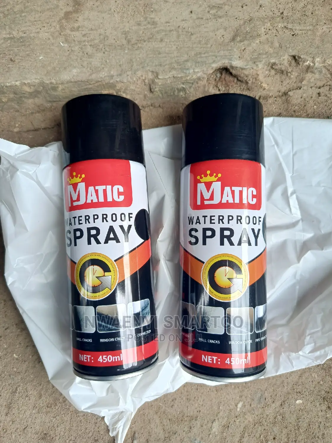 Matic Original Water Proof Spray