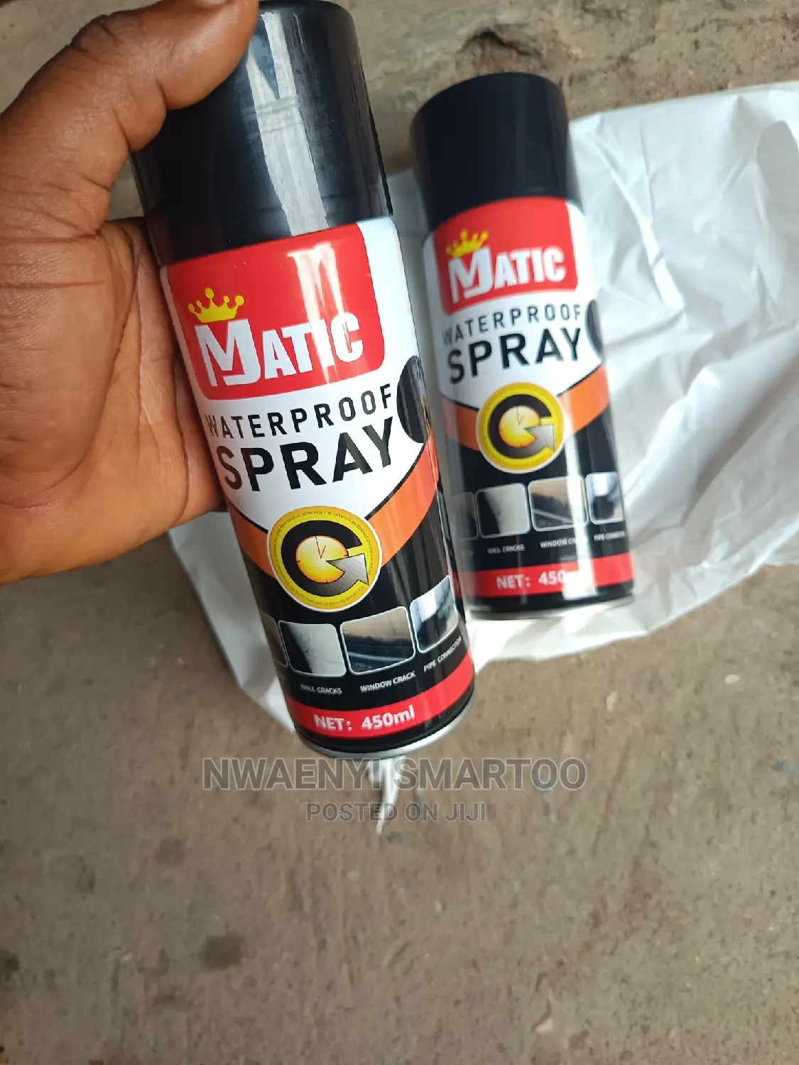 Matic Leakage Spray