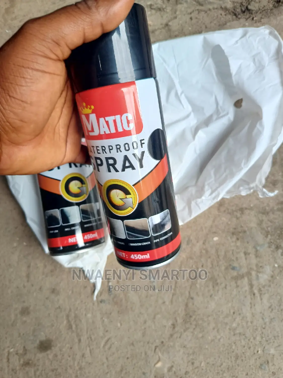 Matic Leakage Spray