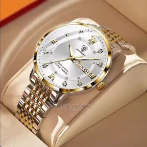 Non Tarnish Men Wristwatch