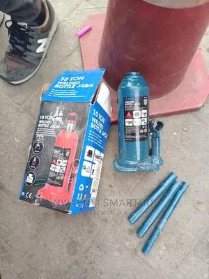 Original Blue 10ton Bottle Jack