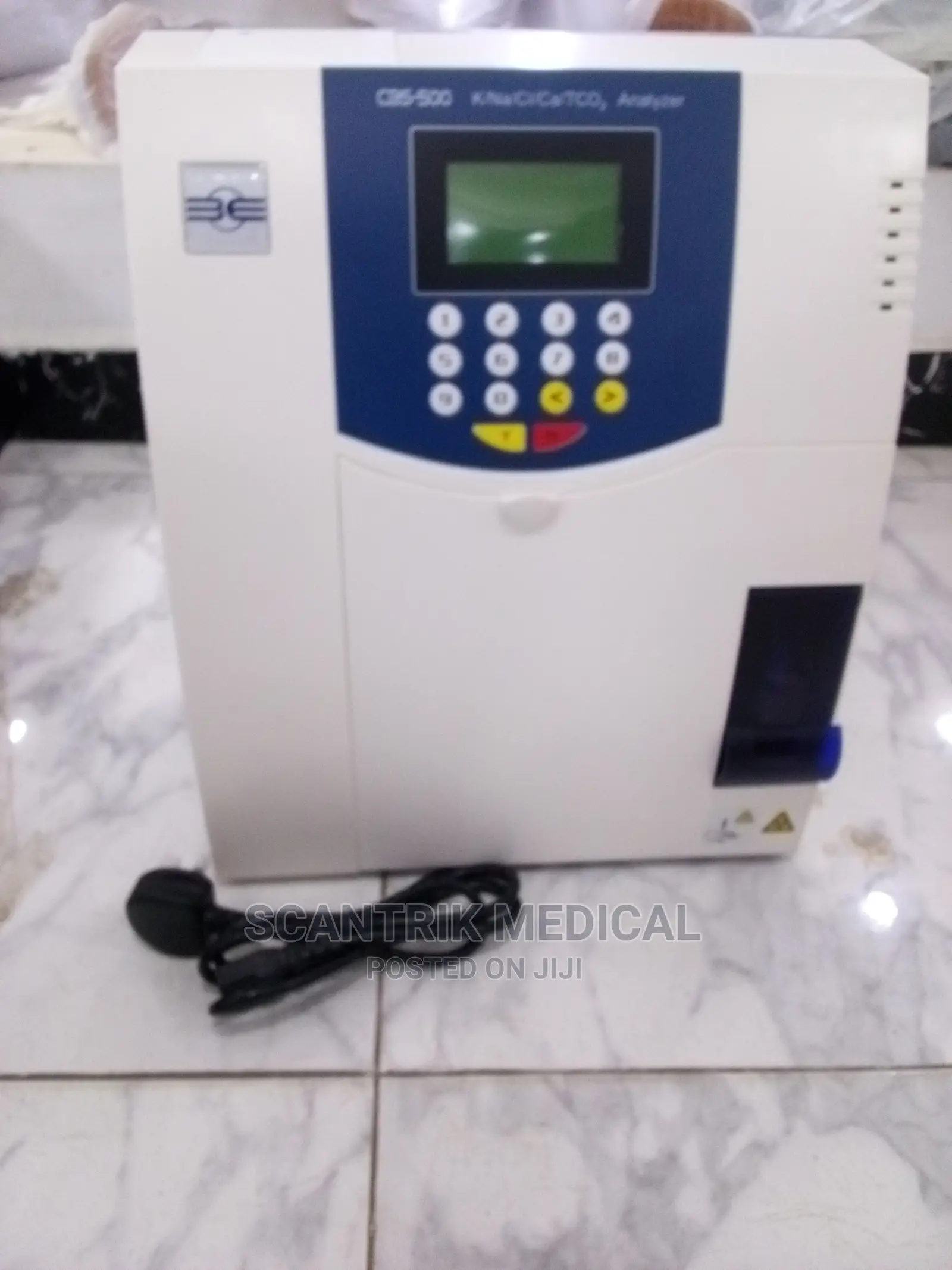 Electrolyte Analyzer Electrolyte Analyzer