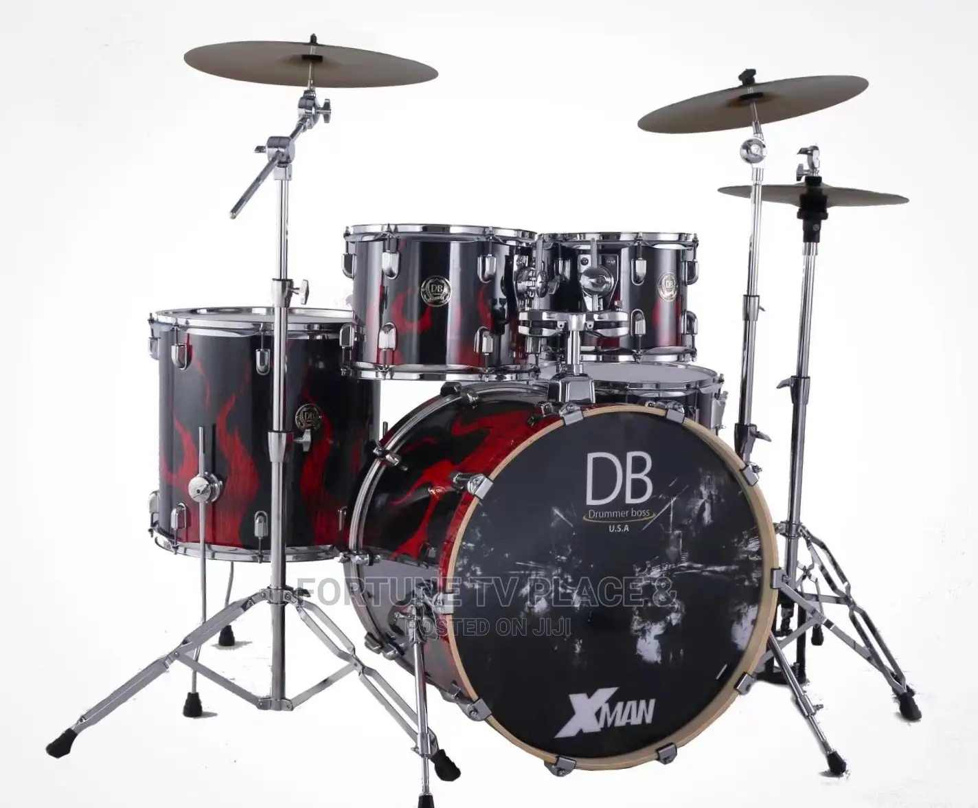 Complete 5sets Drum Set