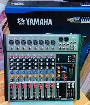 8 Channel Mixer
