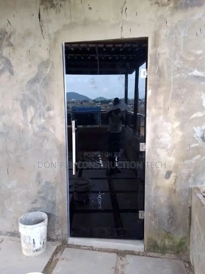 Frameless Glass Door
