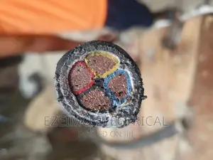 50mm 4xcore Armoured Cable Nigerian