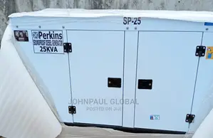 25kva Perkins Diesel Soundproof Generator.