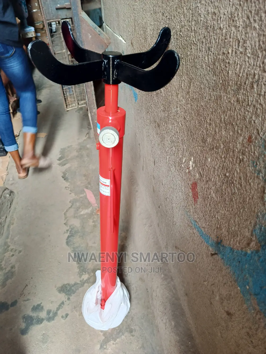 Original Transmission Jack