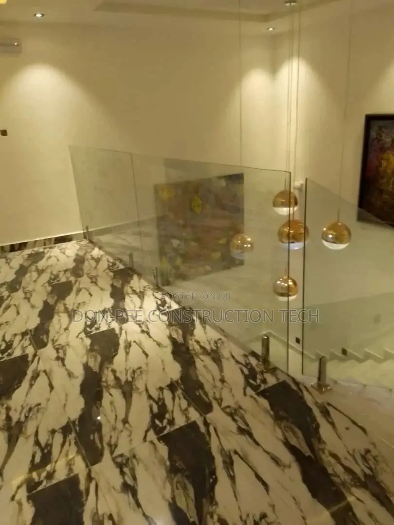 Frameless Glass Handrail