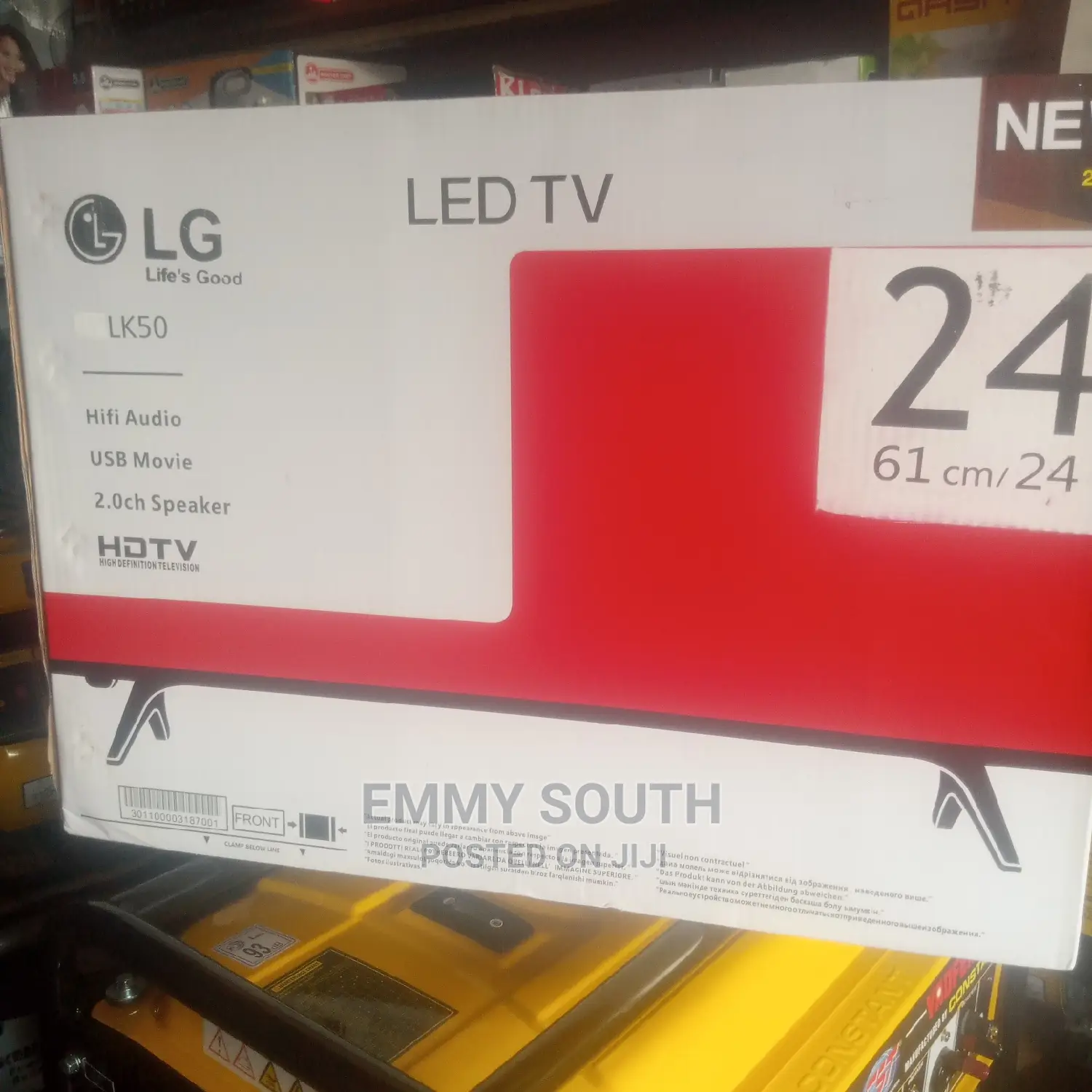 Lg Led Television 24"