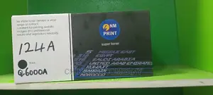 Hp 124a Toner Cartridge (Q6000a)