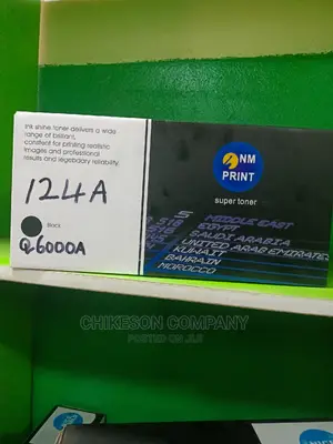 Hp 124a Toner Cartridge (Q6000a)