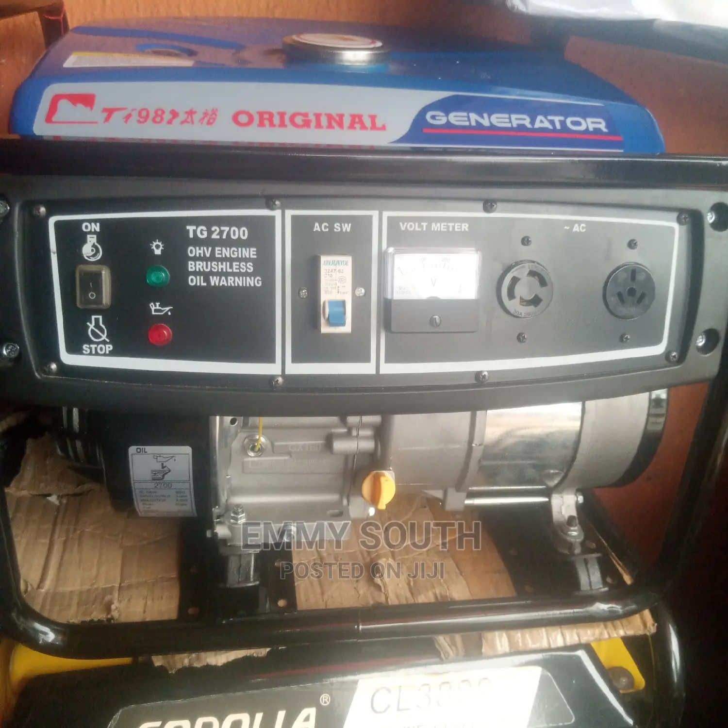 Tiger Generator Big Copper Coil 2700