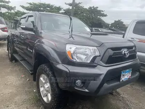 Toyota Tacoma 2012 Gray
