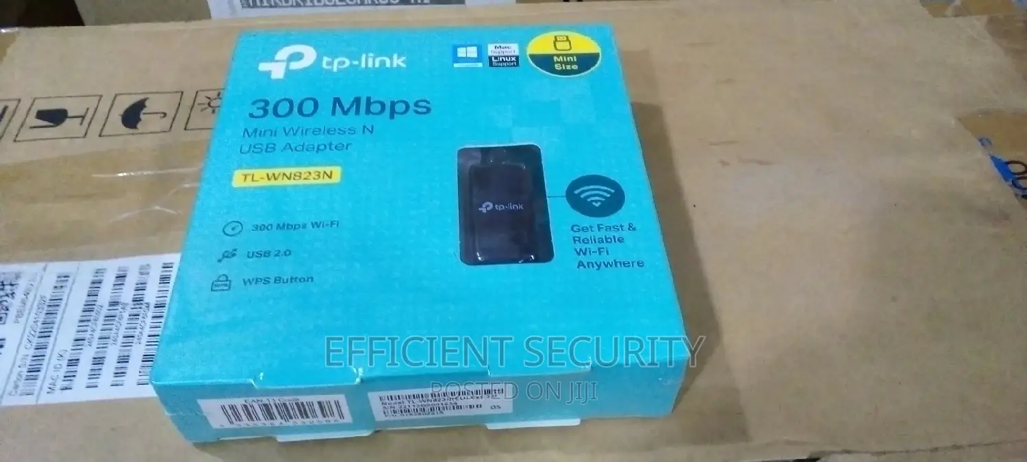 Tp-Link 300 MBPS Mini Wireless N USB Adapter in Ikeja - Networking ...
