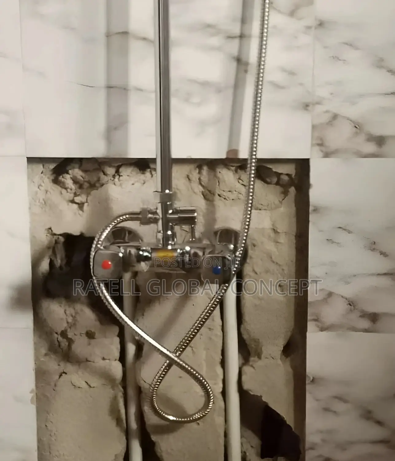 Choice Shower Beam