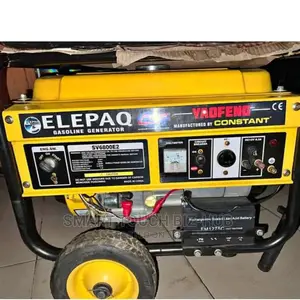 Elepaq Constant Generator 4.5kva Key Start 100% Copper