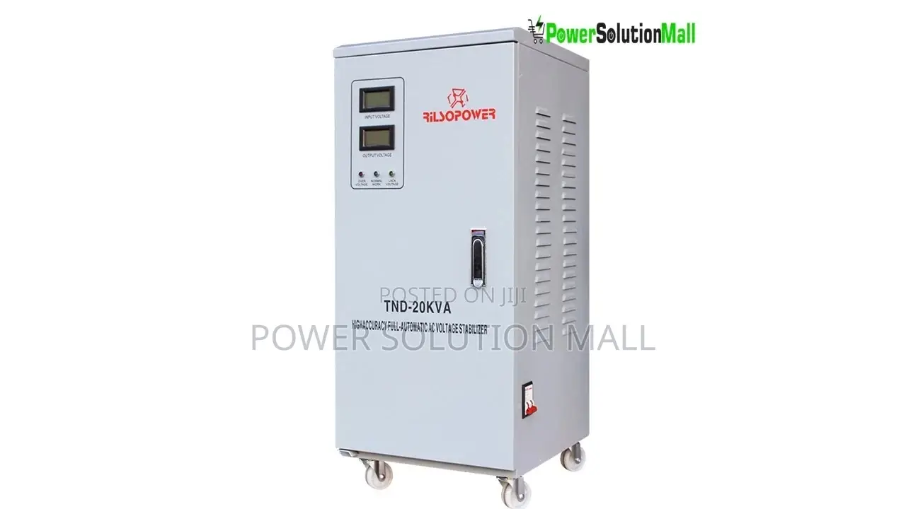 20kva Rilsopower Servo Stabilizer
