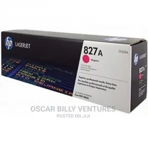 HP 827A Magenta Original Laserjet Toner Cartridge