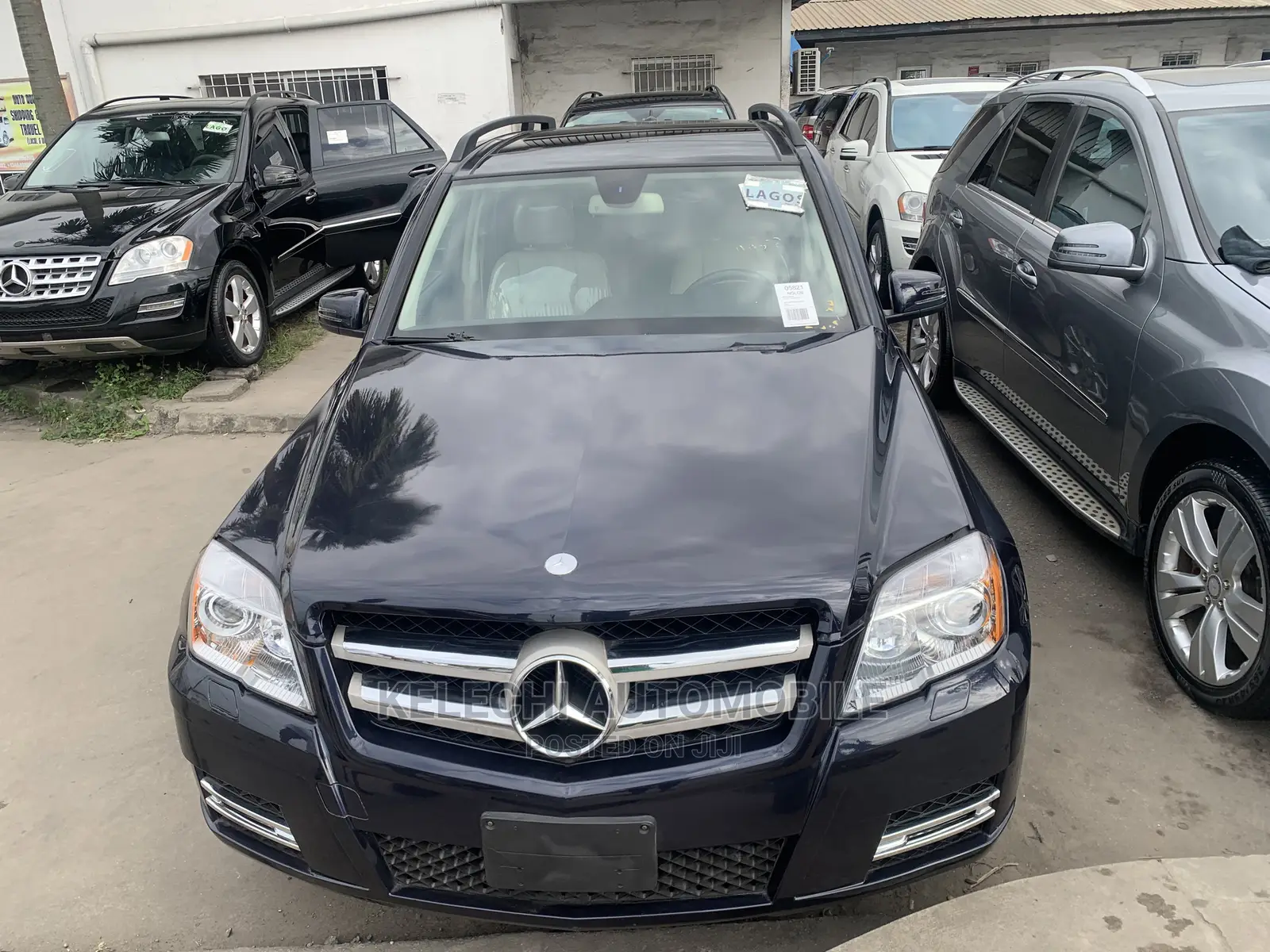 Mercedes-Benz GLK-Class 350 4MATIC 2011 Blue
