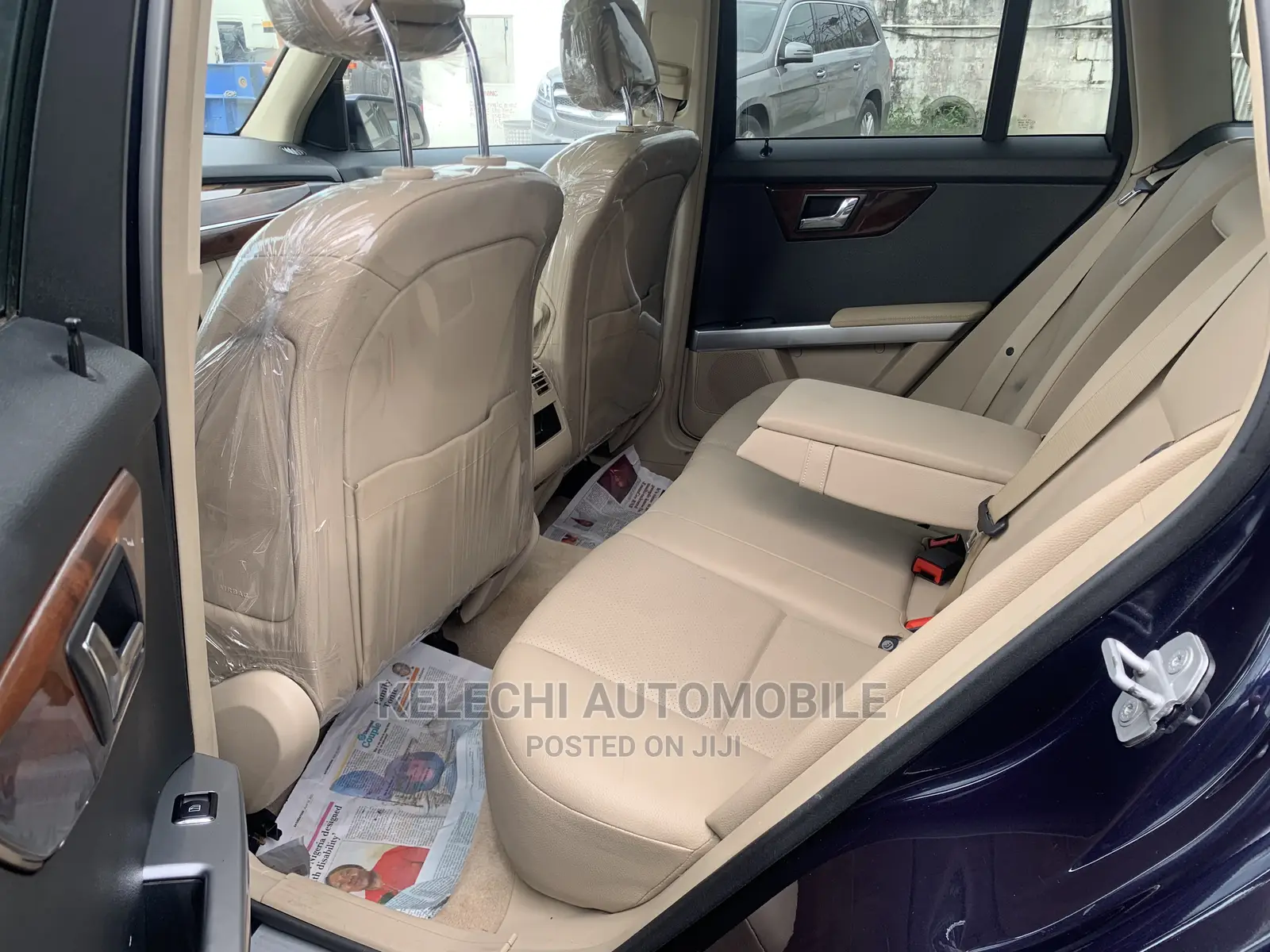 Mercedes-Benz GLK-Class 350 4MATIC 2011 Blue